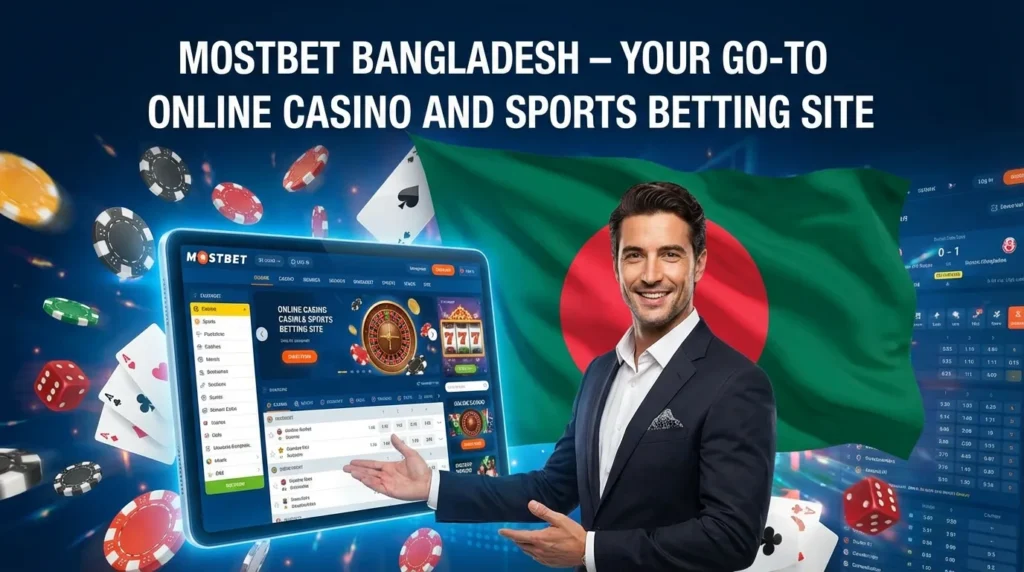 Mostbet Bangladesh - Online Casino and Sports Betting
